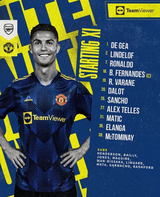 [사진] 맨체스터 유나이티드 공식 SNS