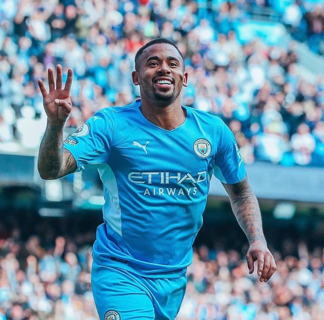 [사진] 맨체스터 시티 공식 SNS