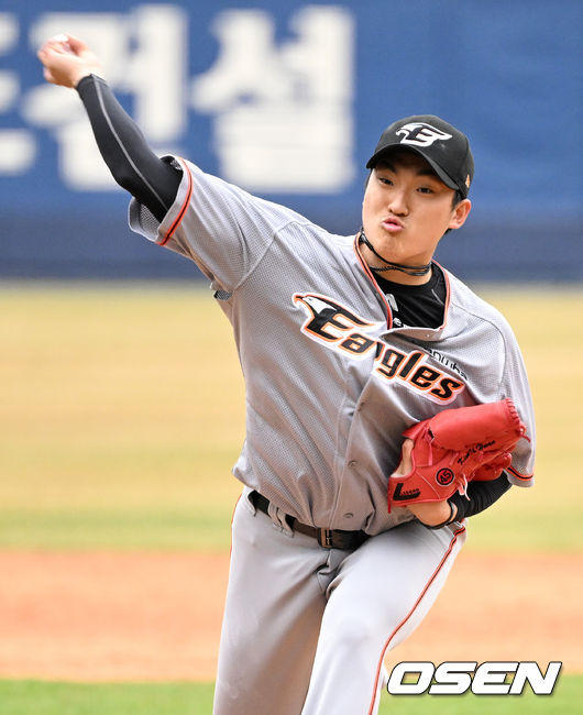한화에서 KIA로 트레이드된 김도현 /OSEN DB