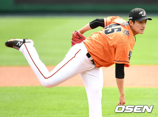 한화에서 KIA로 트레이드된 김도현 /OSEN DB