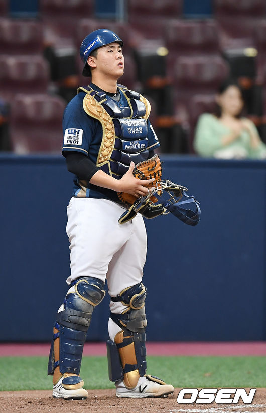 NC 소속일 때 김형준 /OSEN DB