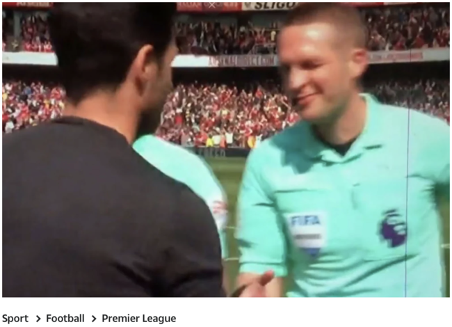 [사진] 더 선 홈페이지 캡처