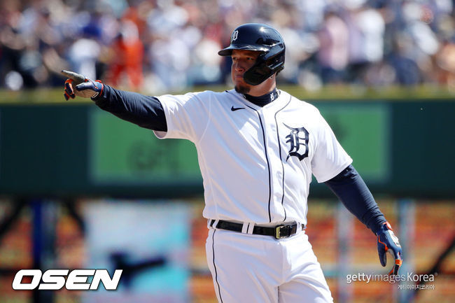 [사진] 디트로이트 타이거스 미겔 카브레라. ⓒGettyimages(무단전재 및 재배포 금지)
