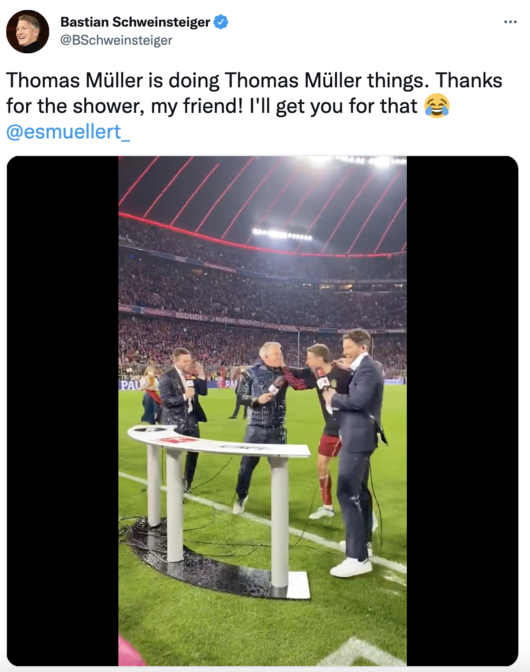 [사진] 슈바인슈타이거 SNS.