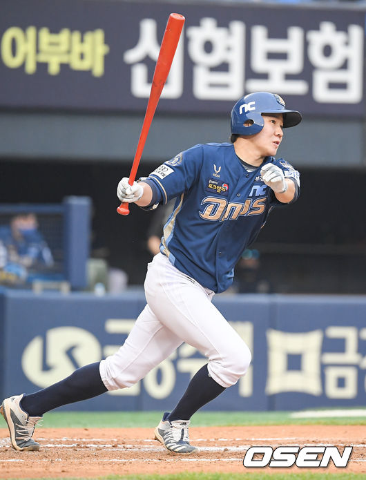 NC 다이노스 박민우. / OSEN DB