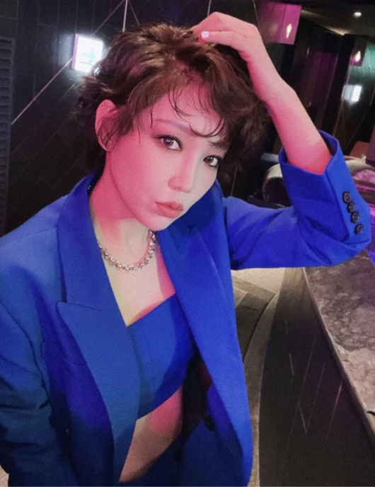 이유리 SNS