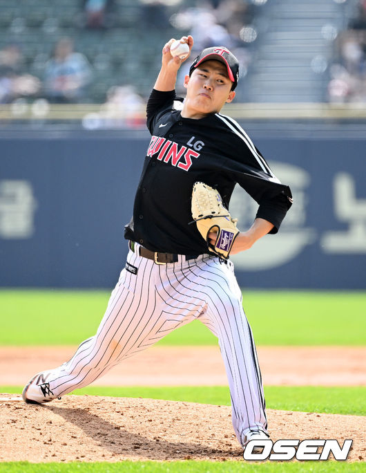 2회말 LG 임찬규가 역투하고 있다. 2022.04.24 /jpnews@osen.co.kr