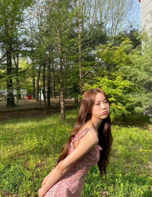 우주소녀 루다 인스타그램