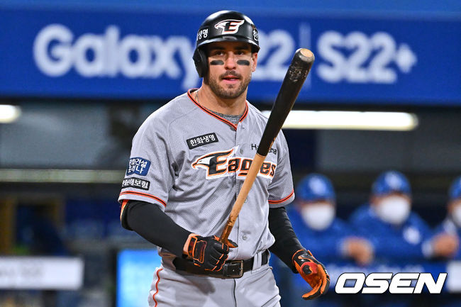 한화 마이크 터크먼 /OSEN DB