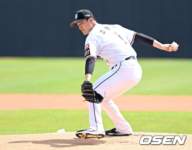 KT 위즈 선발투수 고영표. / OSEN DB