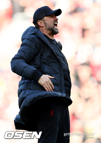 [사진] 위르겐 클롭 감독 / ⓒGettyimages(무단전재 및 재배포 금지)