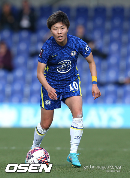 [사진] 지소연 / ⓒGettyimages(무단전재 및 재배포 금지)