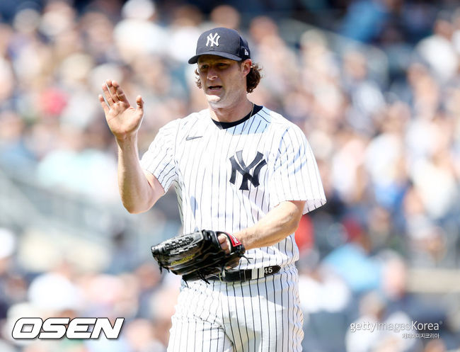[사진] 뉴욕 양키스 투수 게릿 콜. ⓒGettyimages(무단전재 및 재배포 금지)