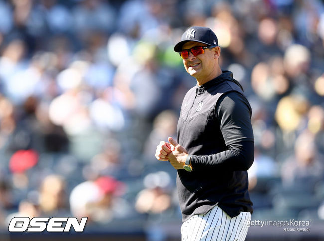 [사진] 뉴욕 양키스 애런 분 감독. ⓒGettyimages(무단전재 및 재배포 금지)