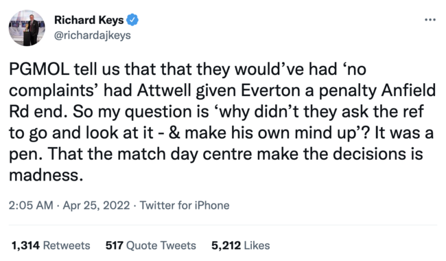 [사진] 리처드 키스 SNS