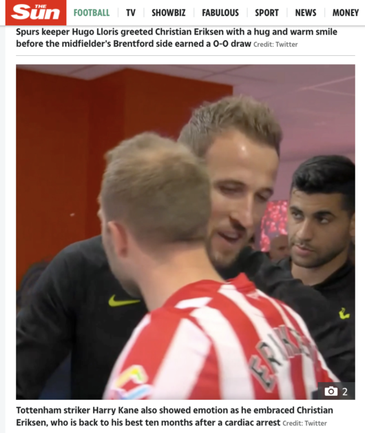 [사진] '더 선' 홈페이지 캡처.