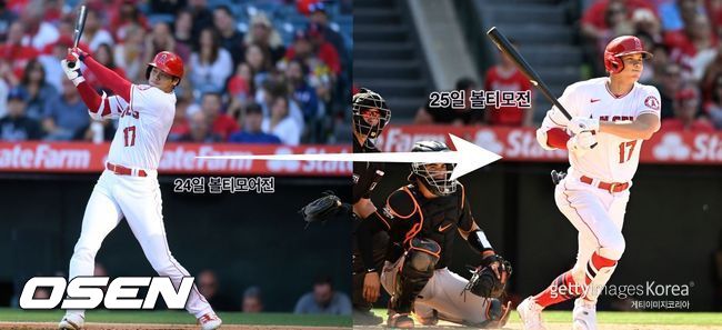 [사진] LA 에인절스 오타니 쇼헤이. ⓒGettyimages(무단전재 및 재배포 금지)