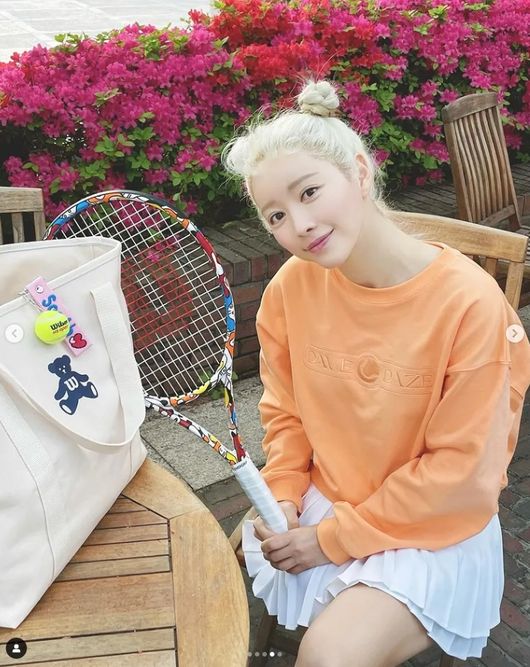 홍수아 인스타그램