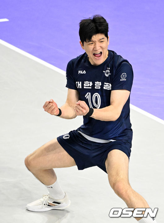 대한항동 정지석 /OSEN DB