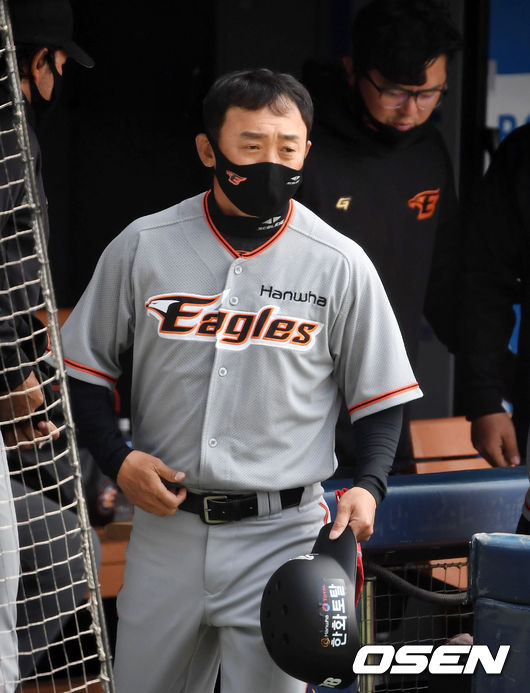 한화 전상렬 주루코치 /OSEN DB