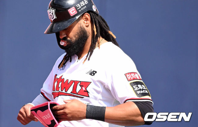 KT 라모스. 2022.03.27 /jpnews@osen.co.kr