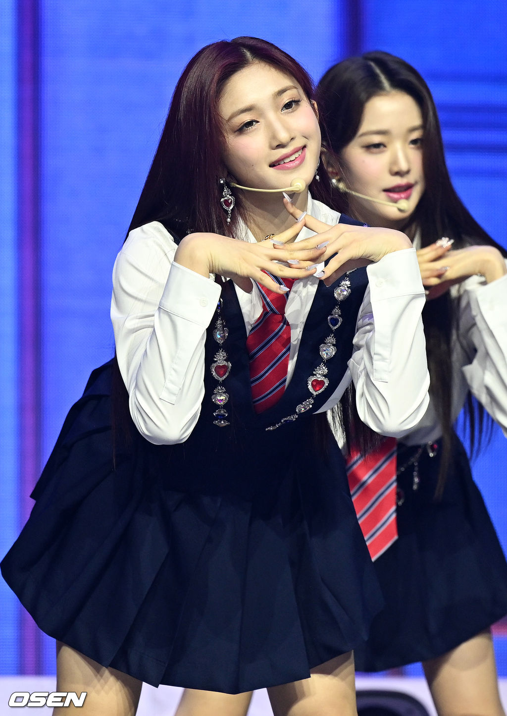 그룹 아이브 이서가 화려한 컴백 무대를 선보이고 있다. 2022.04.05 /rumi@osen.co.kr