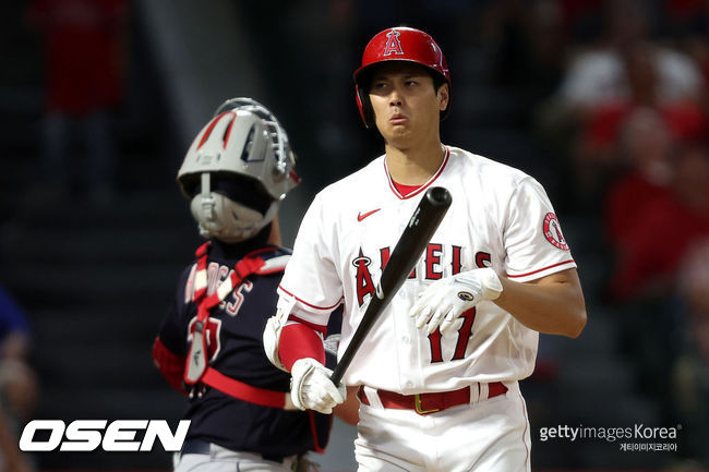 [사진] LA 에인절스 오타니 쇼헤이. ⓒGettyimages(무단전재 및 재배포 금지)
