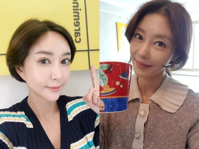 슈(왼쪽), 이지현. 슈, 이지현 인스타그램