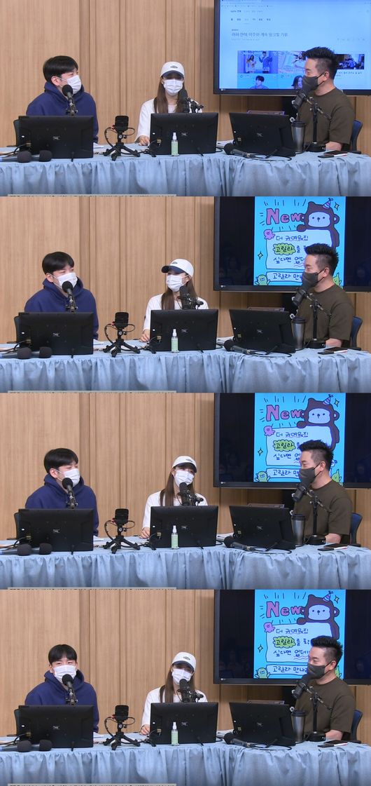 방송화면 캡쳐