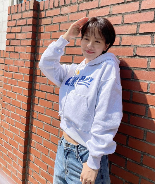 송지효 SNS