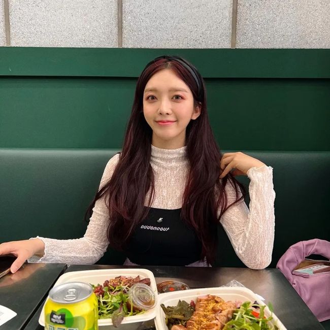 찬미 인스타그램