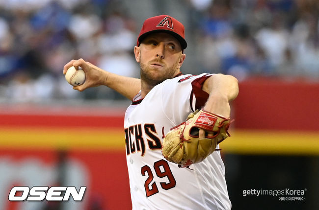 [사진] 메릴 켈리 ⓒGettyimages(무단전재 및 재배포 금지)