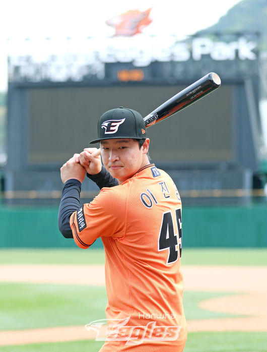 한화 이진영 /한화 이글스 제공