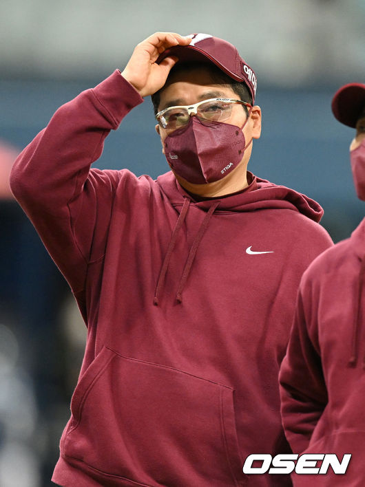 키움 홍원기 감독 /OSEN DB