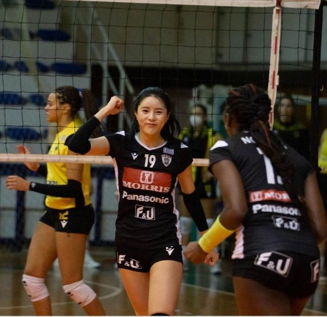 PAOK 테살로니키 이다영 / PAOK 공식 SNS 캡처