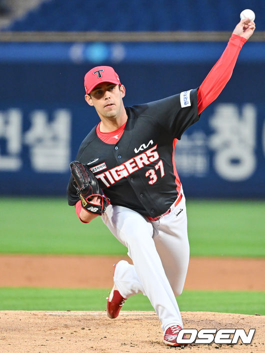 KIA 타이거즈 놀린 41 2022.04.15 / foto0307@osen.co.kr