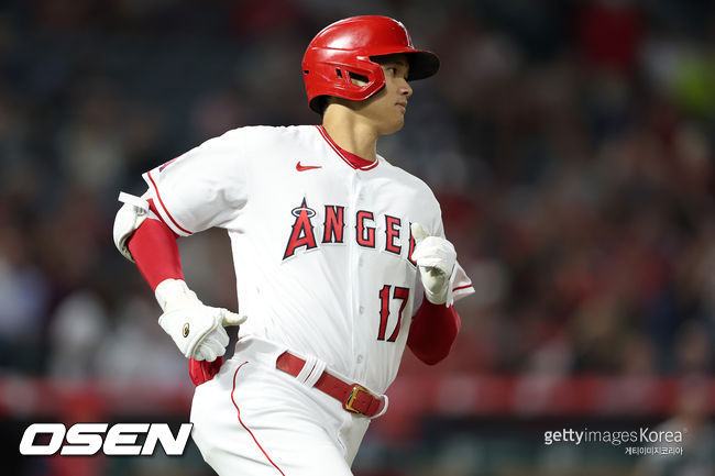 [사진] LA 에인절스 오타니 쇼헤이. ⓒGettyimages(무단전재 및 재배포 금지)