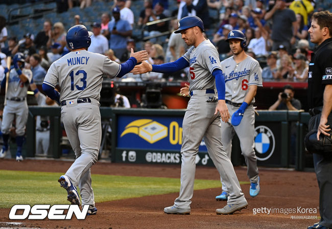 [사진] LA 다저스. ⓒGettyimages(무단전재 및 재배포 금지)
