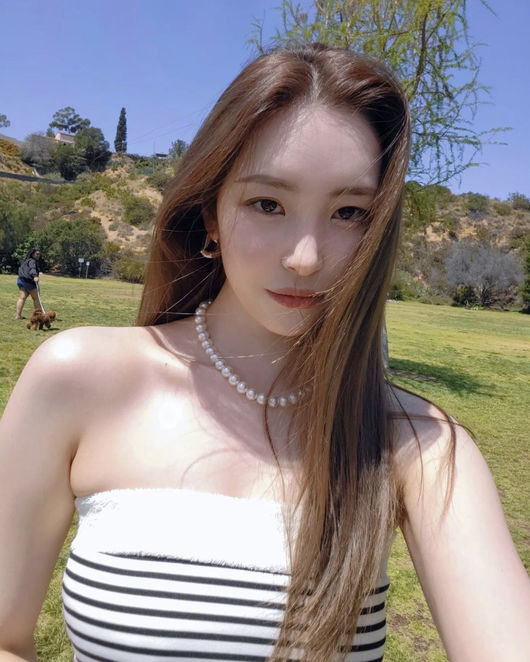 선미 SNS