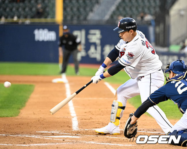 두산 김인태 / OSEN DB