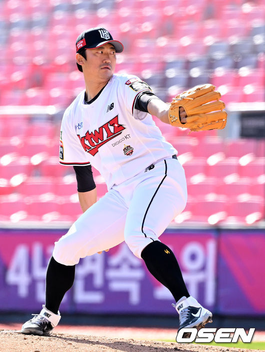 KT 안영명 / OSEN DB