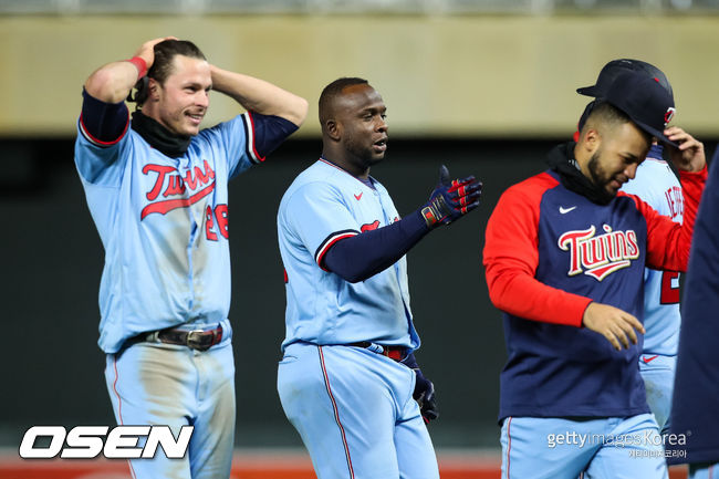 [사진] 미네소타 트윈스. ⓒGettyimages(무단전재 및 재배포 금지)