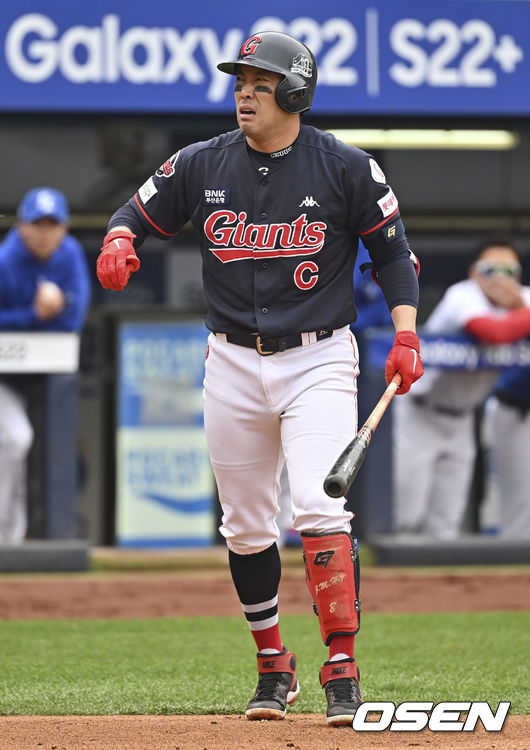 롯데 자이언츠 전준우 120 2022.04.23 / foto0307@osen.co.kr