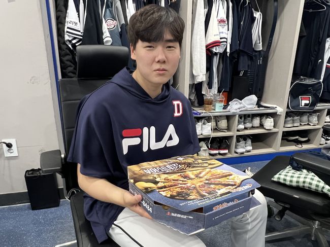 두산 최승용 / 두산베어스 제공