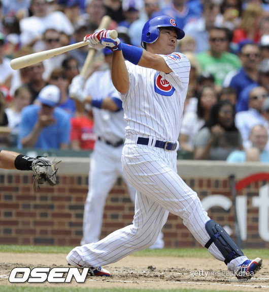 [사진] 시카고 컵스 시절 후쿠도메 코스케. ⓒGettyimages(무단전재 및 재배포 금지)