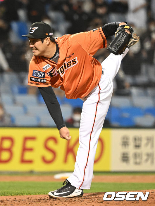 한화 장민재 /OSEN DB