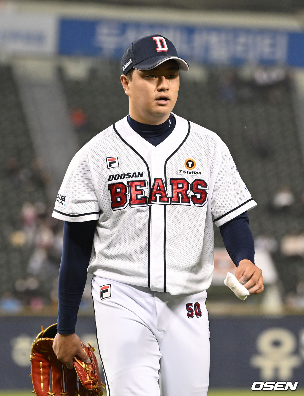 두산 베어스 이영하. /OSEN DB