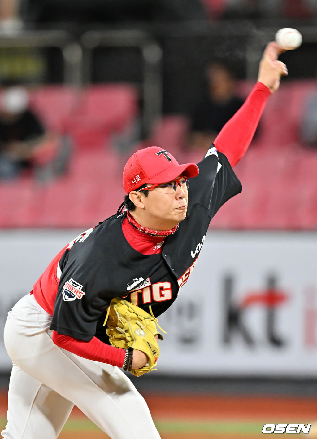 7회말 KIA 선발 양현종이 힘차게 공을 뿌리고 있다 . 2022.04.26 /rumi@osen.co.kr