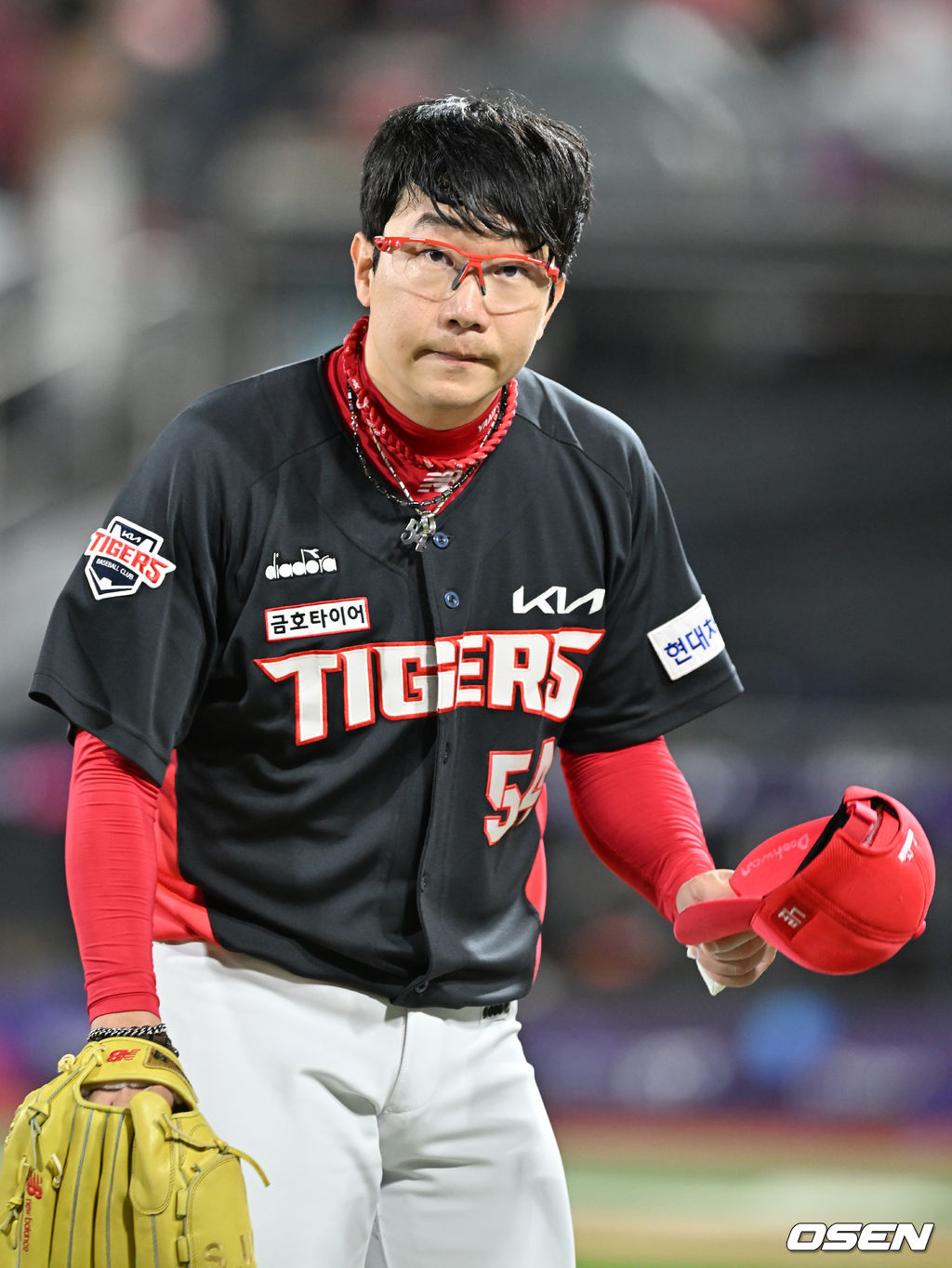 7회말 2사 KIA 선발 양현종이 마운드를 내려가고 있다 . 2022.04.26 /rumi@osen.co.kr