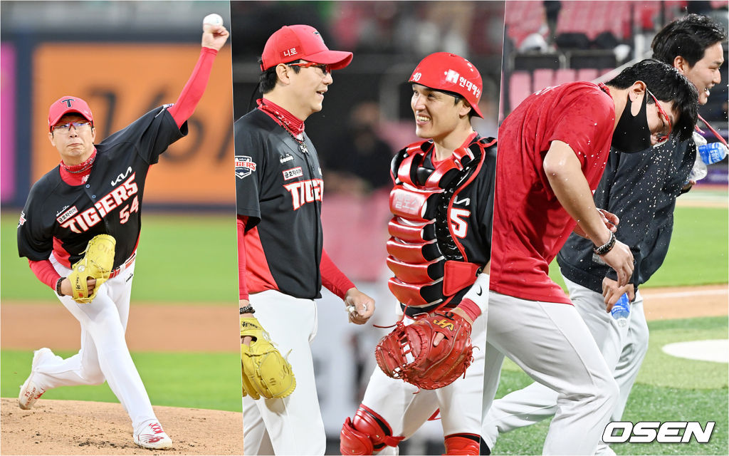 KIA 양현종이 1,700탈삼진 대기록 수립과 함께 KBO 복귀 5경기 만에 첫 승을 올렸다. 2022.04.26 /rumi@osen.co.kr